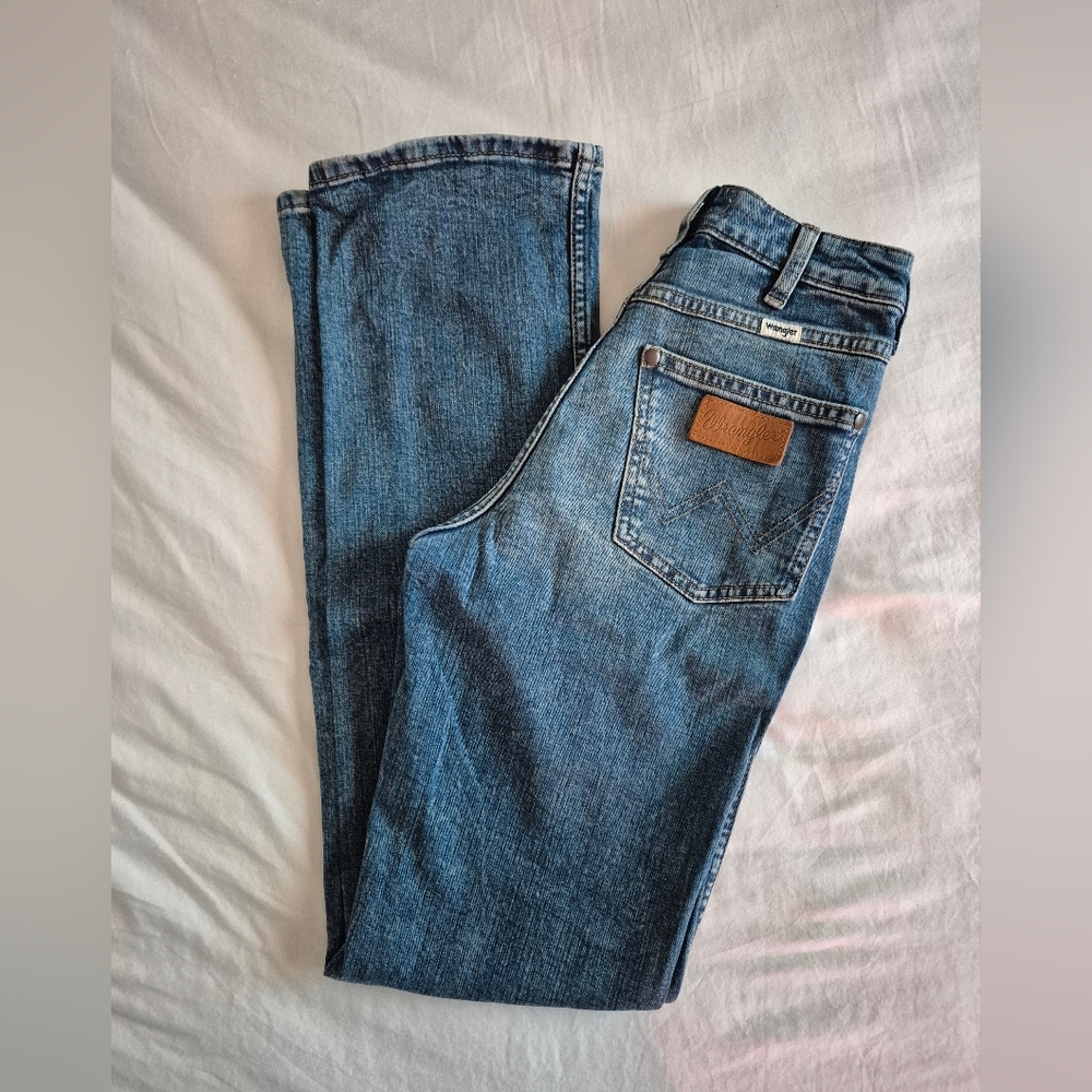 Wrangler Women's Boot Cut Jeans - Blue